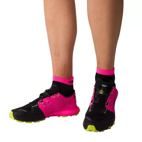 Dynafit Sky DNA Laufschuh Damen - black out/pink glo