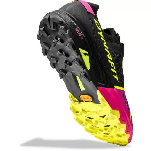 Dynafit Alpine DNA 2 Laufschuhe Unisex - pink glo/black out
