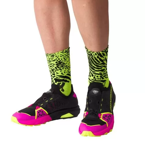 Dynafit Alpine DNA 2 Laufschuhe Unisex - pink glo/black out