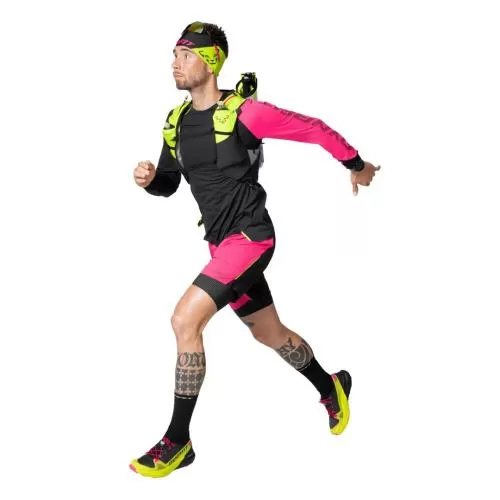 Dynafit Ultra DNA Laufschuhe Unisex - fluo yellow/black out
