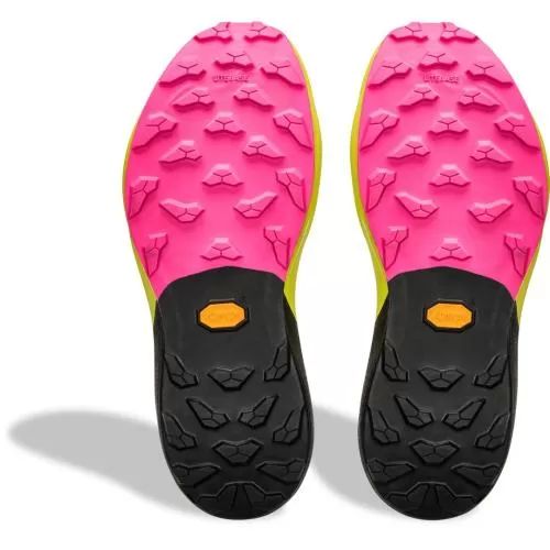 Dynafit Ultra DNA Laufschuhe Unisex - fluo yellow/black out