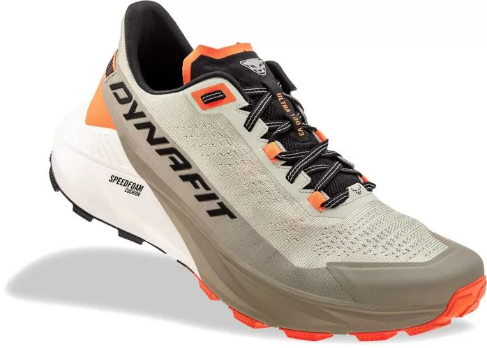 Dynafit Ultra 100 V3 Laufschuh Herren - rock khaki/overcast