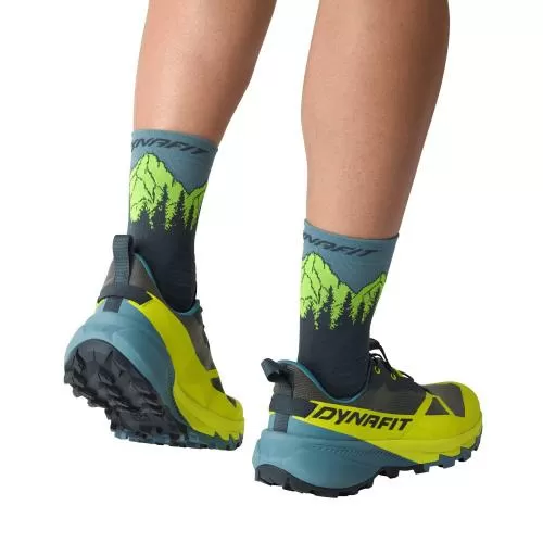 Dynafit Traverse 2 Mountaineering Schuh Herren - fluo yellow/cinder