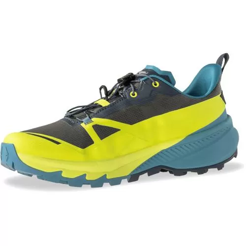Dynafit Traverse 2 Mountaineering Schuh Herren - fluo yellow/cinder