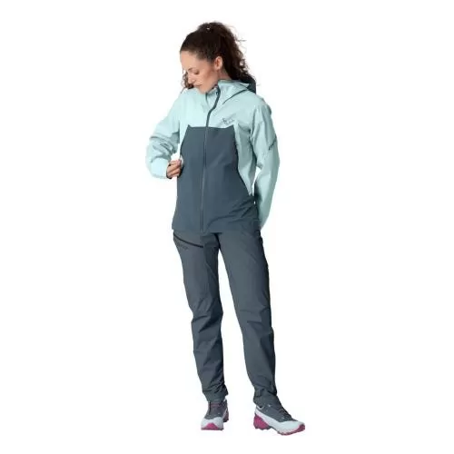 Dynafit Transalper Gore-Tex Jacket Women - cloud blue