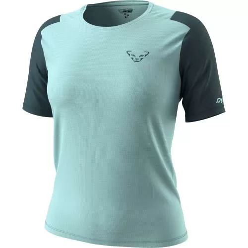 Dynafit Transalper Kurzarmshirt Damen - cloud blue