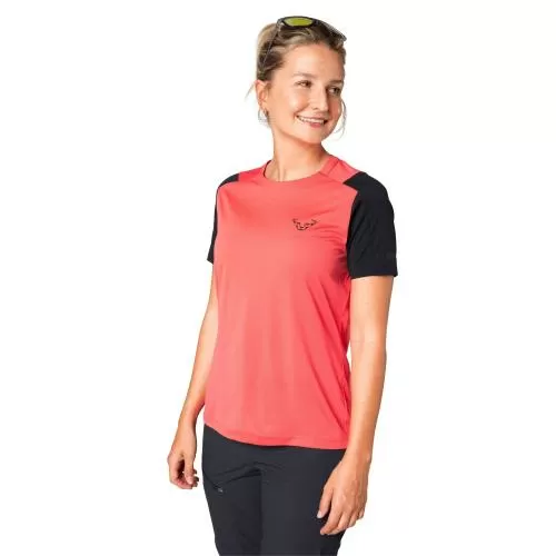 Dynafit Transalper Kurzarmshirt Damen - cabana