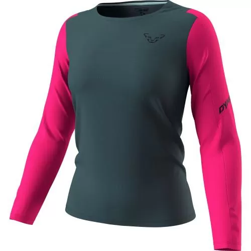 Dynafit Transalper Langarmshirt Damen - cinder