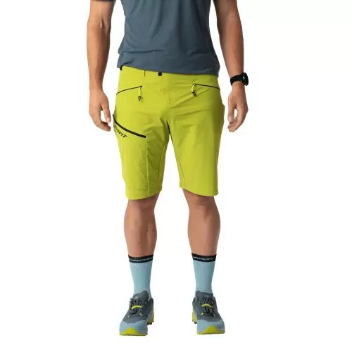 Dynafit Transalper Dynastretch Shorts Herren - golden lime