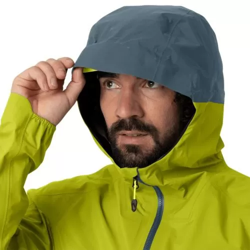 Dynafit Transalper 3-Layer Jacket Men - golden lime