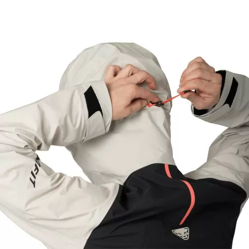 Dynafit Blacklight 3L Jacket Women - overcast