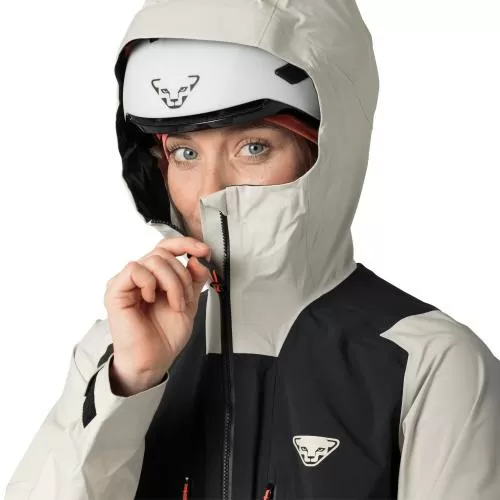 Dynafit Blacklight 3L Jacket Women - overcast