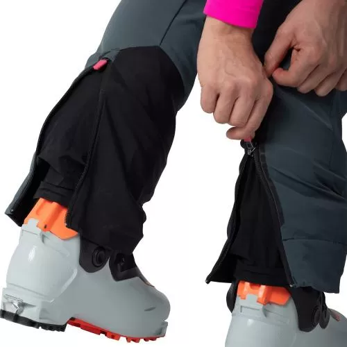 Dynafit Blacklight Hybrid Pants Women - cinder