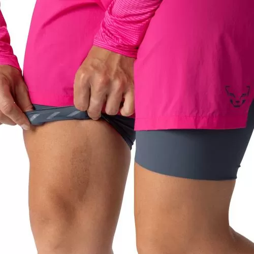 Dynafit Ultra 2in1 Shorts Women - pink glo