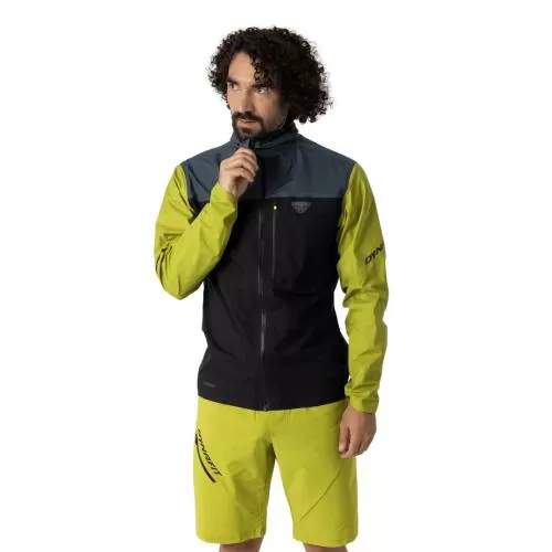 Dynafit Traverse 3L Jacket Men - black out cinder