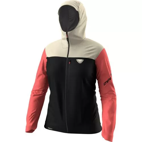 Dynafit Traverse 3L Jacke Damen - black out overcast