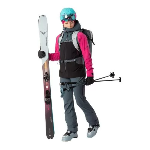 Dynafit Radical 3L Jacket Women - flamingo