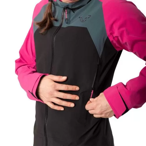 Dynafit Radical 3L Jacket Women - flamingo