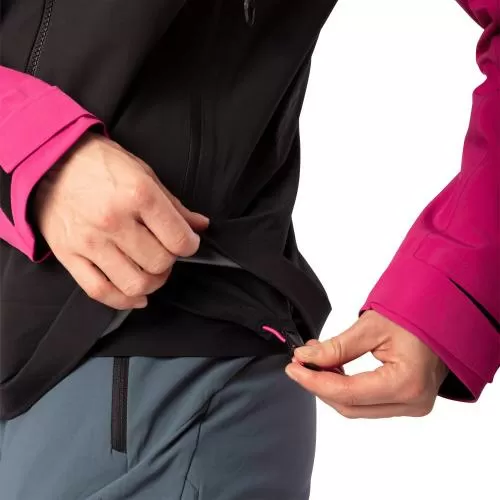 Dynafit Radical 3L Jacket Women - flamingo