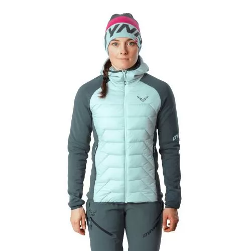 Dynafit Radical Insulation Hybrid Kapuzenjacke Damen - cloud blue