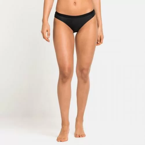 Odlo Women’s ACTIVE F-DRY LIGHT ECO Sports Underwear Briefs - black