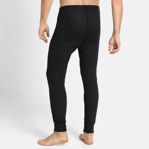 Odlo Men's ACTIVE WARM ECO Base Layer Pants - black