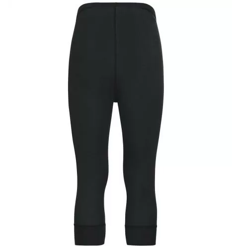 Odlo Men's ACTIVE WARM ECO 3-4 Base Layer Pants - black