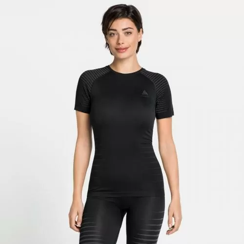 Odlo Women's PERFORMANCE LIGHT Base Layer T-Shirt - black