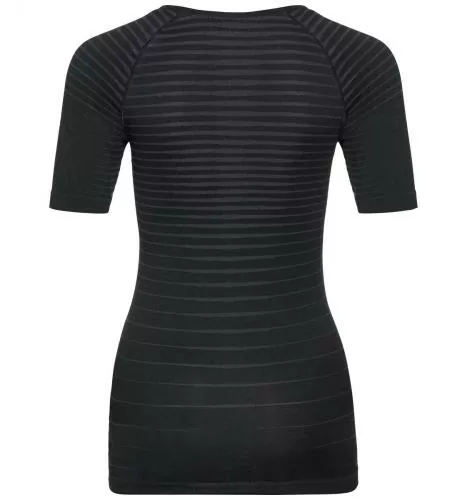 Odlo Women's PERFORMANCE LIGHT Base Layer T-Shirt - schwarz