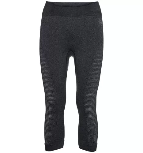 Odlo Women´s PERFORMANCE WARM ECO Base Layer 3-4 Pants - black
