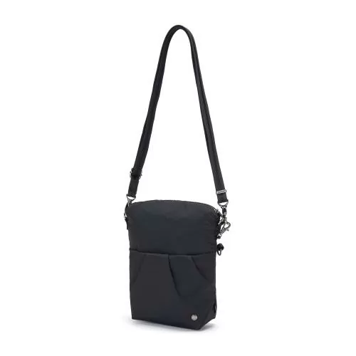 Pacsafe Convertible Crossbody Citysafe CX Econyl - Black