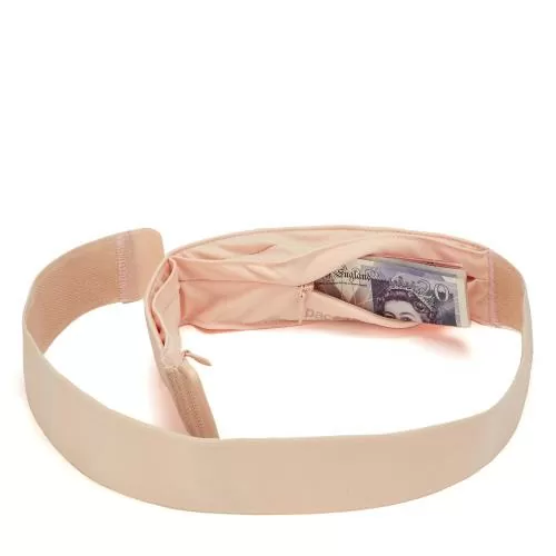 Pacsafe Coversafe Secret Waist Band - Orchid Pink