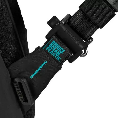 Pacsafe Eco 12L Sling Rucksack Econyl® - Black