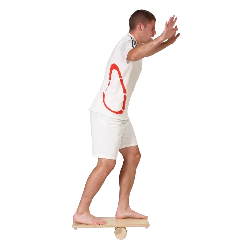 Pedalo Brett Walze Rola Bola Sport