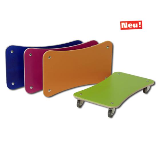 Pedalo Rollbrett Color Set (4 Stück)