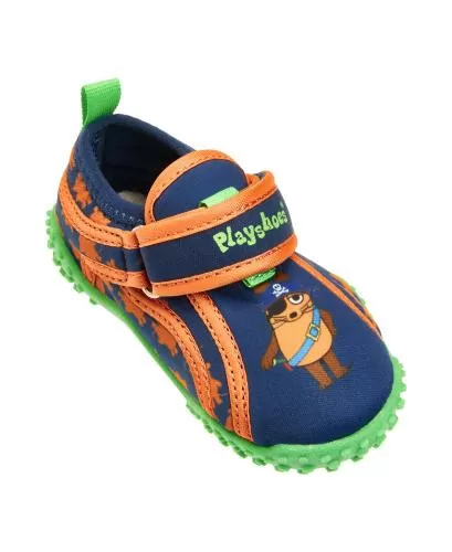 Playshoes Aqua Shoe DIE MAUS Pirate - navy