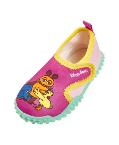 Playshoes Aqua-Schuh DIE MAUS Freunde - pink