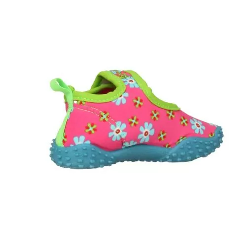 Playshoes Aqua Shoe Flower - pink