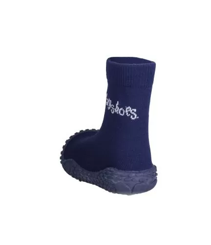 Playshoes Aqua-Socke uni - marine
