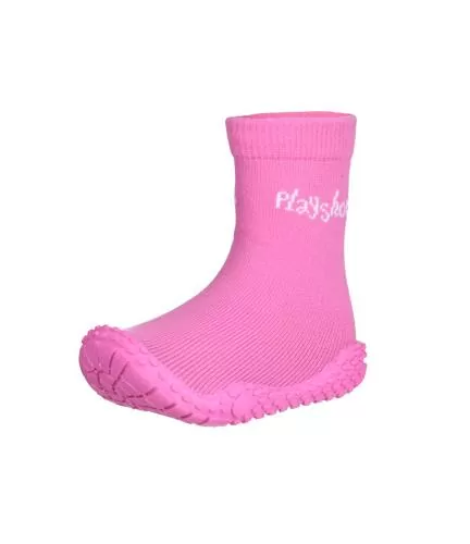 Playshoes Aqua-Socke uni - pink