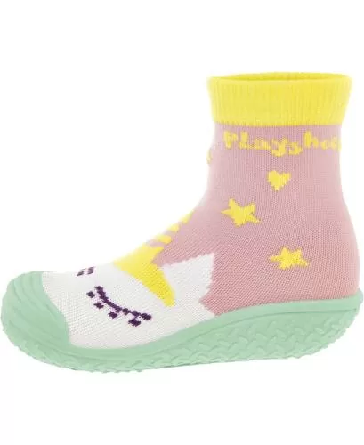 Playshoes Aqua-Socke Einhorn - mint