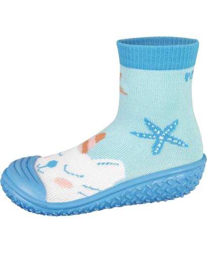 Playshoes Aqua-Socke Einhornmeerkatze - mint
