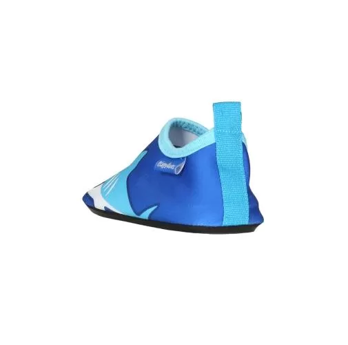 Playshoes Barfuß-Schuh Hai - blau