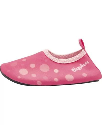Playshoes Barfuß-Schuh Tupfen - koralle
