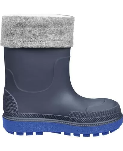 Playshoes Rain Boots Lined - navy