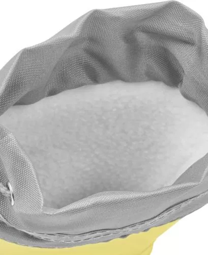Playshoes Regenstiefel gefüttert - gelb