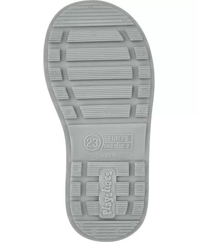 Playshoes Regenstiefel gefüttert - gelb