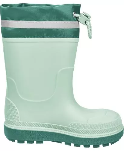 Playshoes Regenstiefel gefüttert - grün