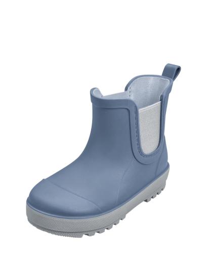 Playshoes Rain Boots Low Chelsea Uni - navy