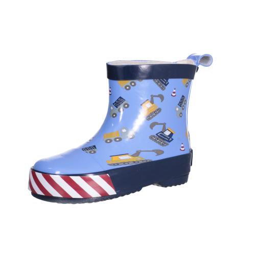 Playshoes Rubber Boots Low Construction - bleu
